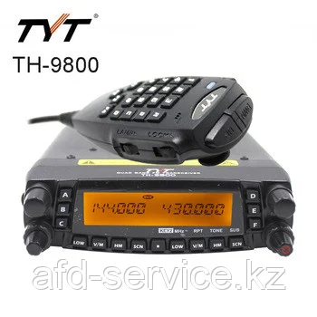 Радиостанция TYT TH-9800 Dual 50 Вт