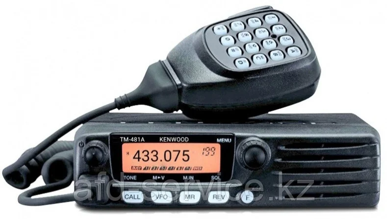 Радиостанция KENWOOD ТМ481А Подробнее: https://afd-service.kz/p117378147-radiostantsiya-kenwood-tm481a.html